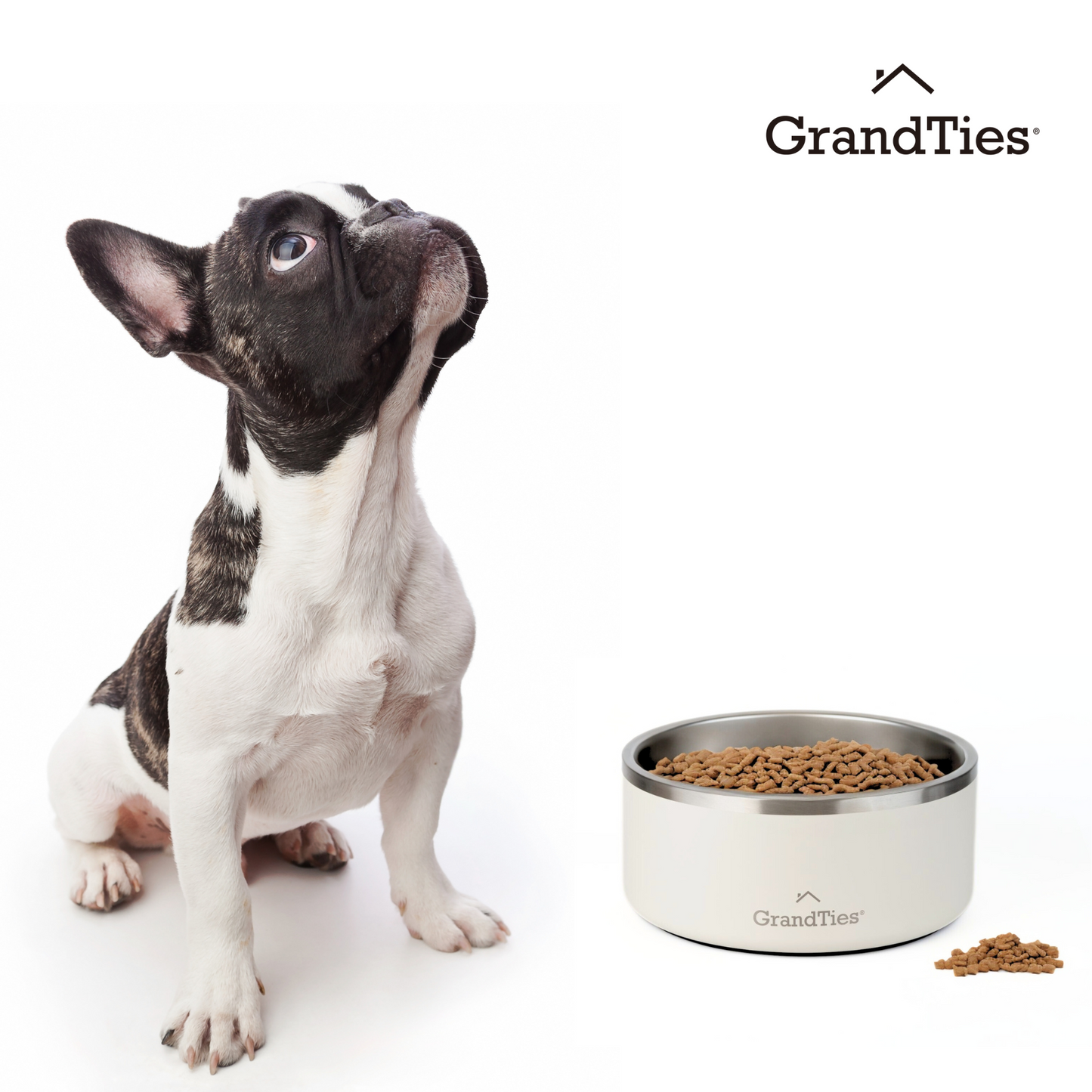 GRANDTIES グランタイズ ペットボウルビッグ【1890ml】