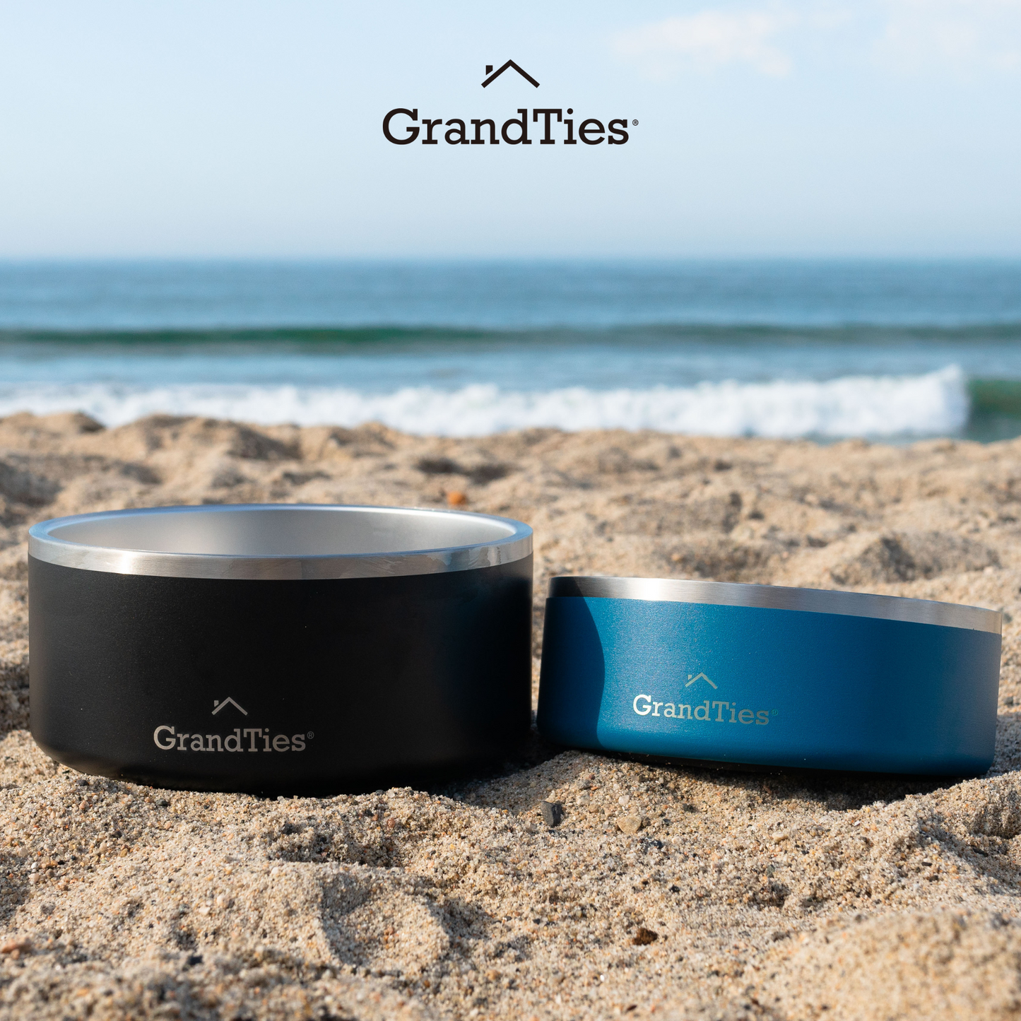 GRANDTIES グランタイズ ペットボウルビッグ【1890ml】