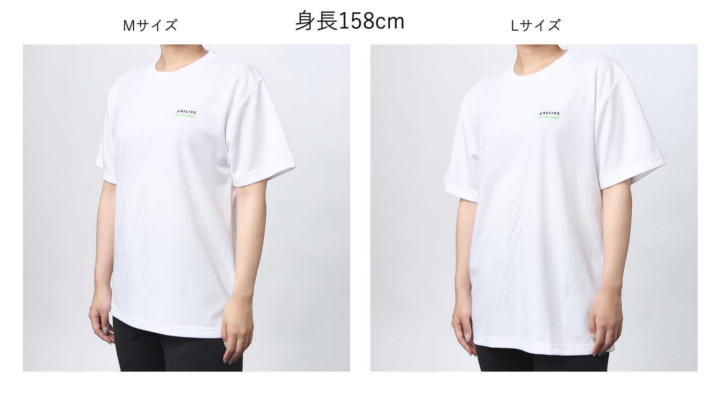 【送料無料】リライブ×週末ビフォーアフターコラボTシャツ