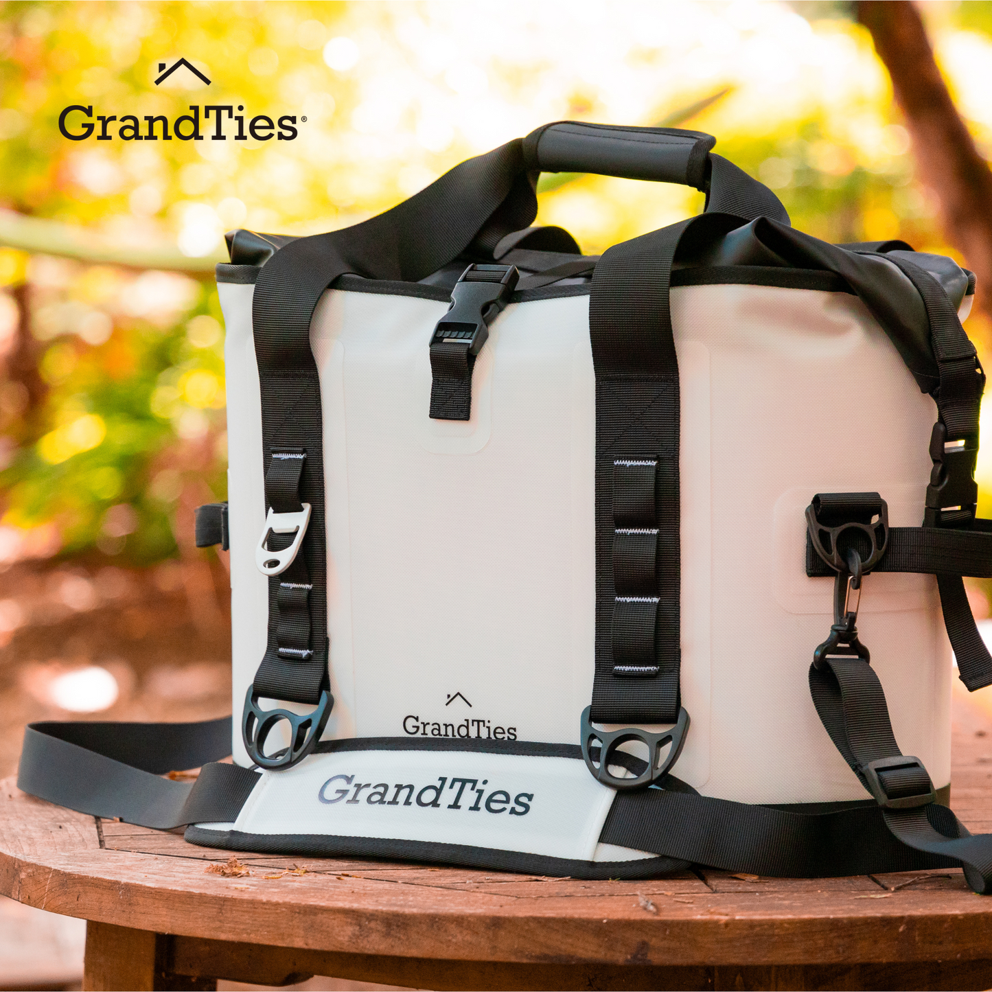 GRANDTIES グランタイズポータブルソフトクーラーバッグ【40L】
