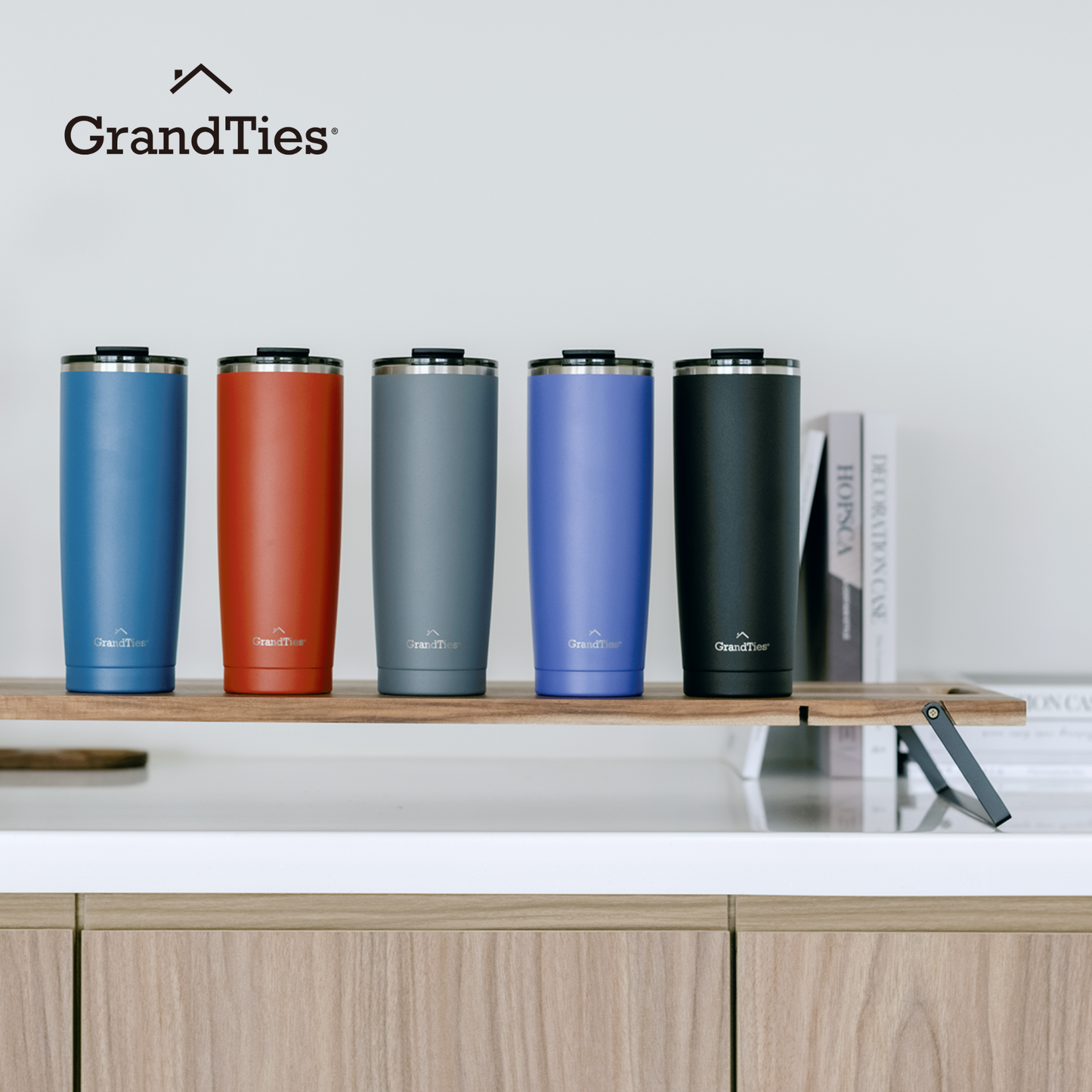 GRANDTIES グランタイズ テイクアウトタンブラー【590ml】