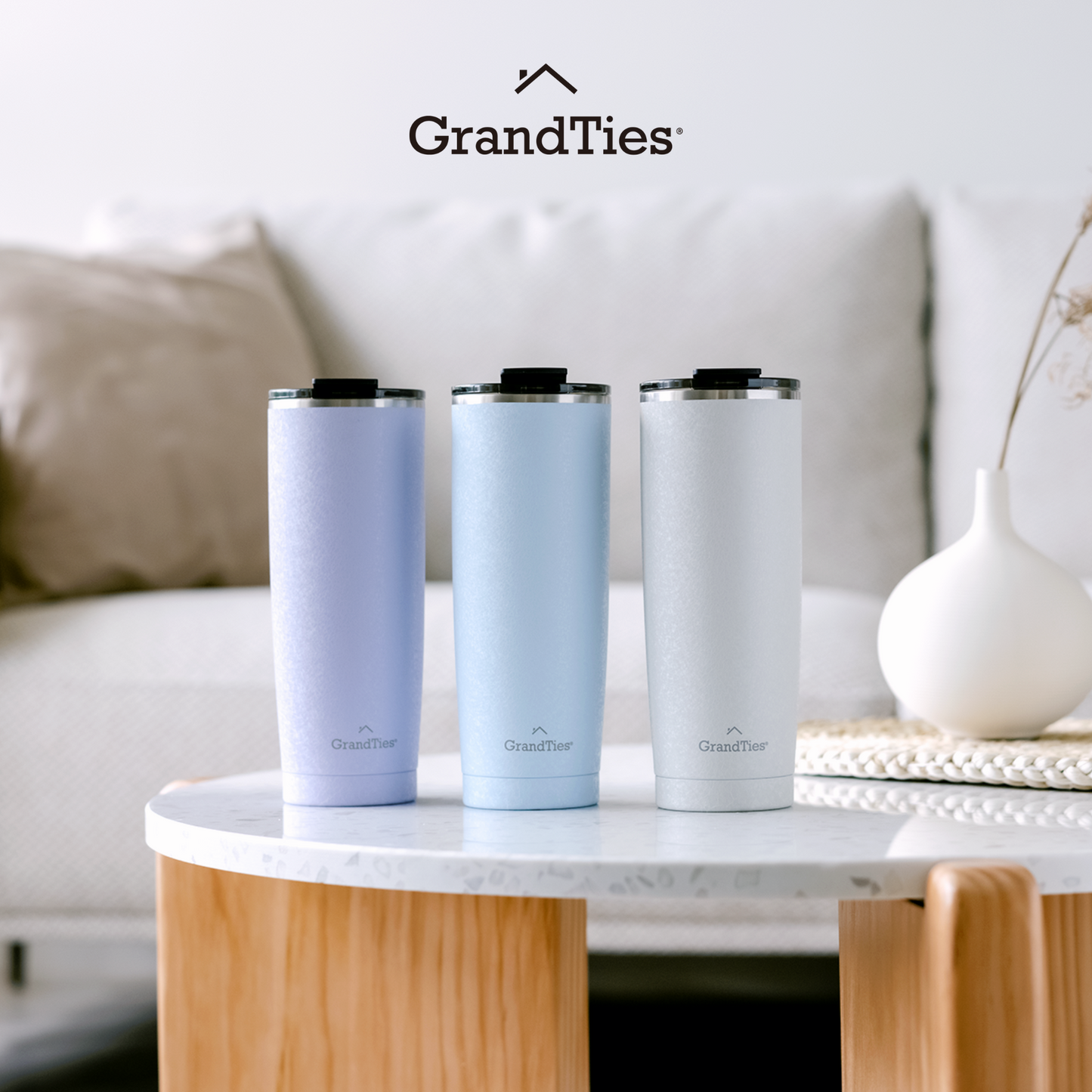 GRANDTIES グランタイズ テイクアウトタンブラー【590ml】