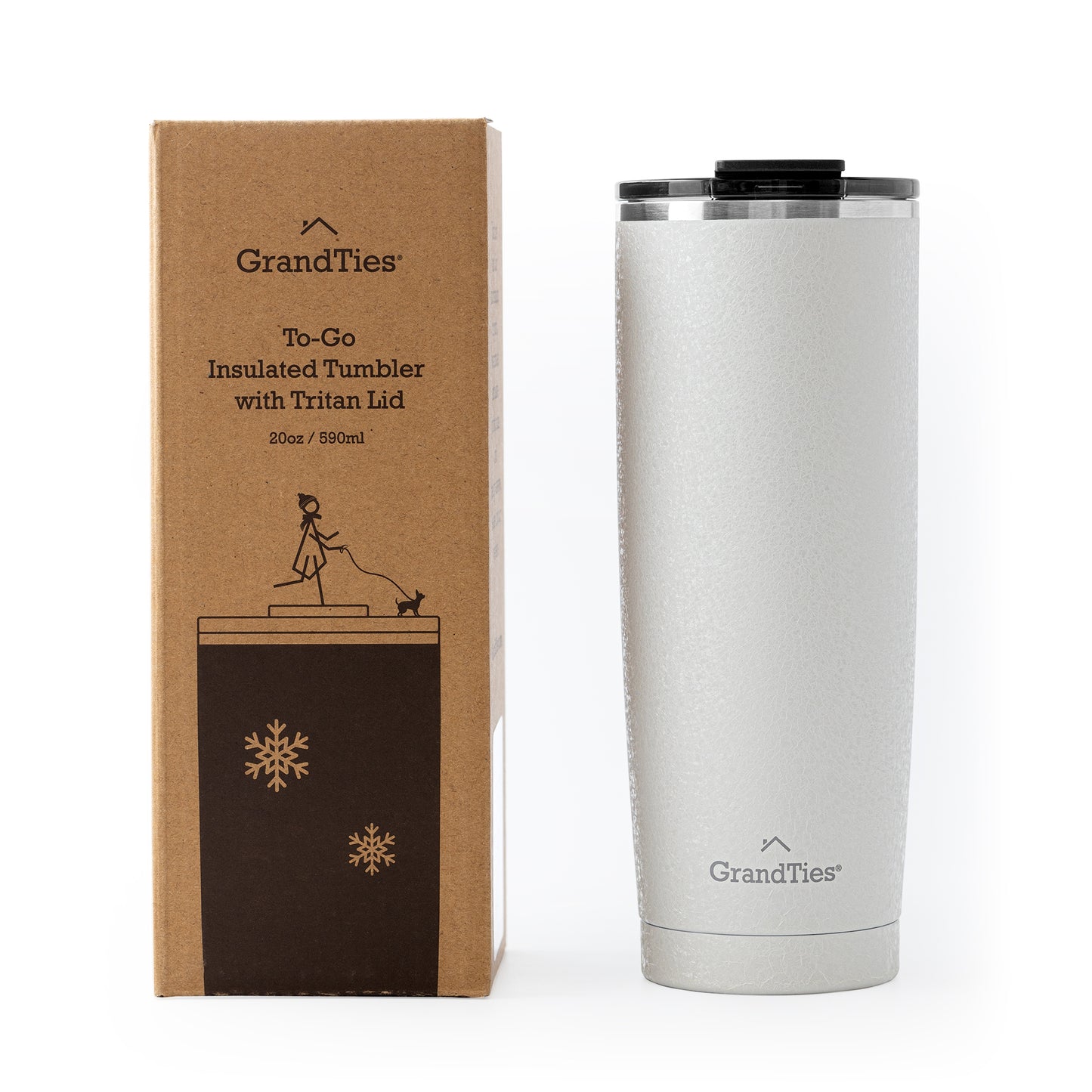 GRANDTIES グランタイズ テイクアウトタンブラー【590ml】