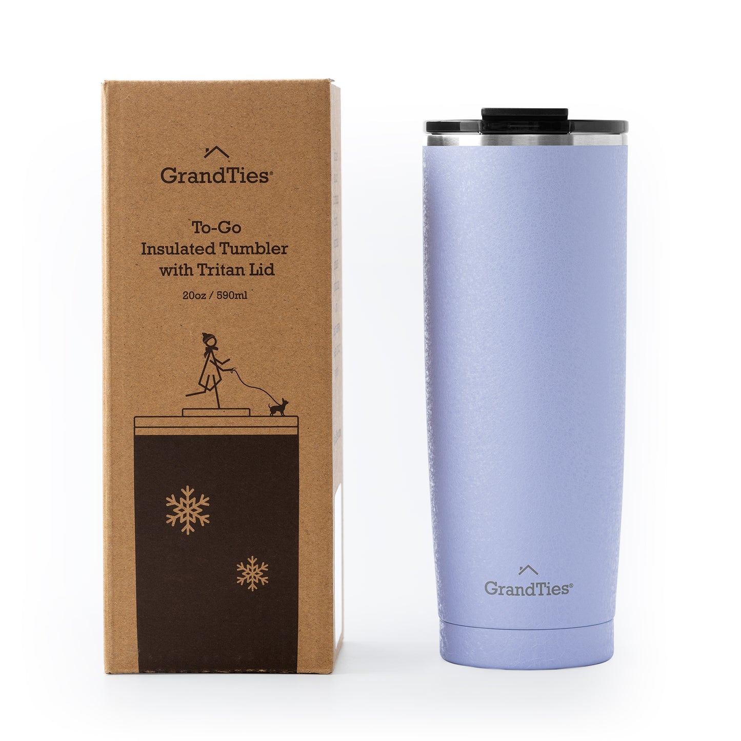 GRANDTIES グランタイズ テイクアウトタンブラー【590ml】