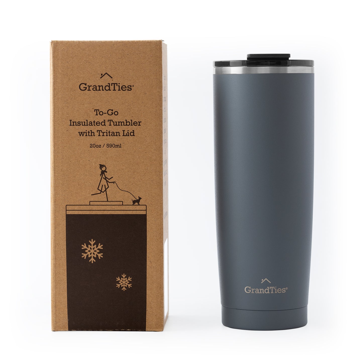 GRANDTIES グランタイズ テイクアウトタンブラー【590ml】